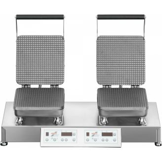 Silex duo wafelijzer, gietijzeren platen, ijswafel bakvorm, T-532 AT