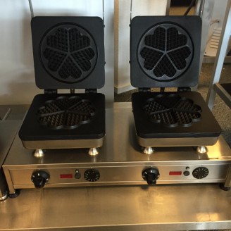 Showroommodel Silex duo wafelijzer