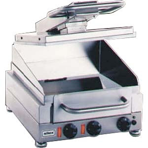 Silex single contactgrill, gewichtscompensatie, S-140 GR