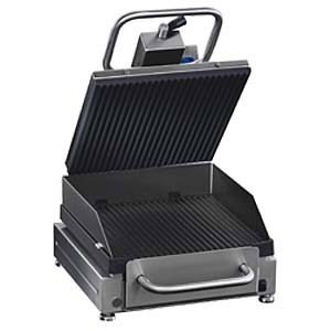 Silex single contactgrill, gewichtscompensatie, S-Tronic 165 GR OV