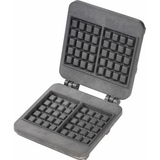 Silex duo wafelijzer, gietijzer, Brusselse wafel, GTT-522 PowerSave