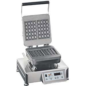 Silex single wafelijzer, Brusselse wafel, GTT-521 PowerSave