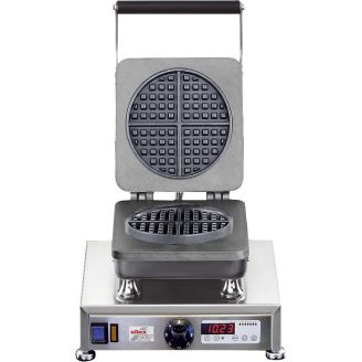 Silex single wafelijzer, gietijzeren platen, T-501 AT