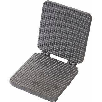 Silex wafelijzer, gietijzeren platen, ijswafel, GTT-531 PowerSave
