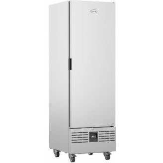 Foster Slimline koelkast enkeldeurs RVS
