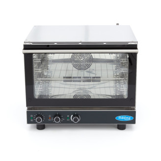 Maxima Combisteamer - 4 Bakken (1/1 GN / 60 x 40 cm) - Analoog - 400V
