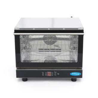 Maxima Combisteamer - 4 Bakken (1/1 GN / 60 x 40 cm) - Digitaal Display - 400V
