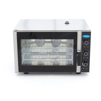 Maxima Combisteamer - 4 Bakken (1/1 GN / 60 x 40 cm) - Analoog - 400V