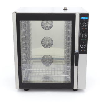 Maxima Combisteamer - 10 Bakken (1/1 GN / 60 x 40 cm) - Analoog - 400V