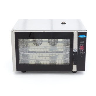 Maxima Combisteamer - 4 Bakken (1/1 GN / 60 x 40 cm) - Digitaal Display - 400V