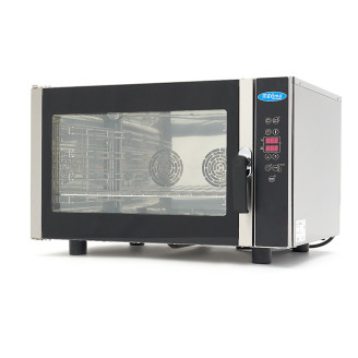 Maxima Combisteamer - 4 Bakken (1/1 GN / 60 x 40 cm) - Digitaal Display - 400V