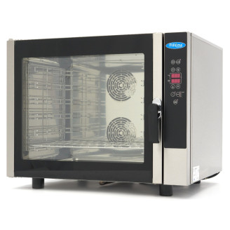 Maxima Combisteamer - 6 Bakken (1/1 GN) - Digitaal Display - 400V
