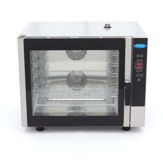 Maxima Combisteamer - 6 Bakken (1/1 GN) - Digitaal Display - 400V