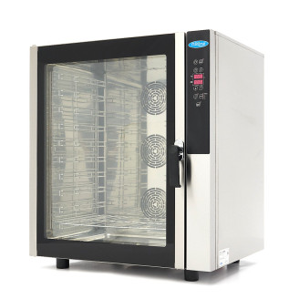 Maxima Combisteamer - 10 Bakken (1/1 GN / 60 x 40 cm) - Digitaal Display - 400V