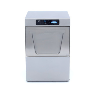 Maxima Glazenspoelmachine - 35x35 cm - met Afvoer & Glansspoel - 230V