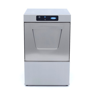 Maxima Vaatwasser - 40x40cm - met Afvoer & Glansspoel - 230V