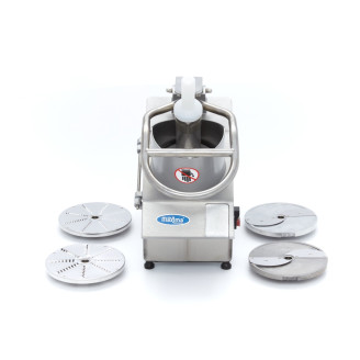 Maxima Groentesnijmachine - tot 450 Kg/Uur - incl. 5 Snijschijven