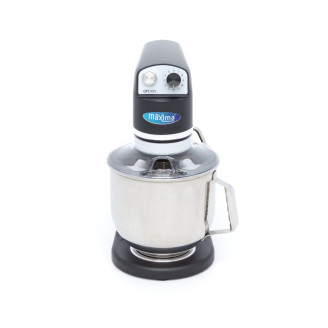 Maxima Planeetmenger - 7 L - Tot 2 Kg Deeg - Zwart Mat