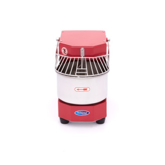 Maxima Spiraalkneder - 8 L - 4,5 Kg Deeg - Raspberry Rood