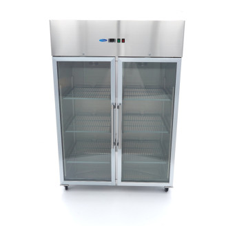 Maxima Koelkast - 1200L - 6 Verstelbare Roosters (2/1 GN) - RVS