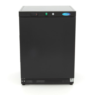 Maxima Vrieskast - 200 L - 2 Vaste Roosters - Zwart