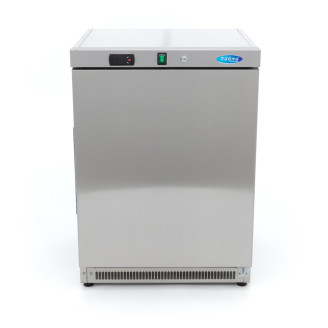 Maxima Koelkast - 200 L - 3 Verstelbare Roosters - Rvs