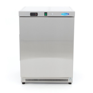 Maxima Vrieskast - 200 L - 2 Vaste Roosters - Rvs