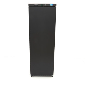 Maxima Vrieskast - 400 L - 6 Vaste Roosters - Zwart