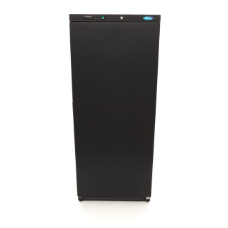 Maxima Vrieskast - 600 L - 6 Vaste Roosters - Zwart