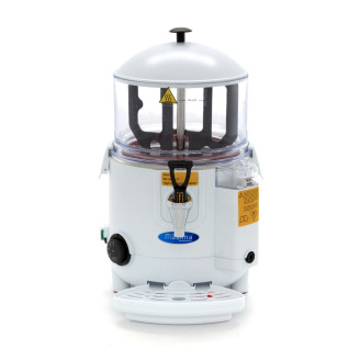 Maxima Warme Chocolademelk Dispenser &ndash; 5 L &ndash; Wit