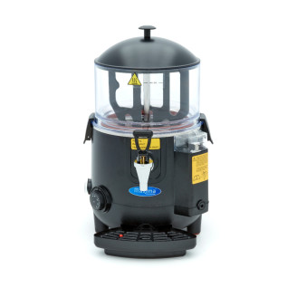 Maxima Warme Chocolademelk Dispenser &ndash; 5 L &ndash; Zwart