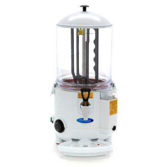 Maxima Warme Chocolademelk Dispenser &ndash; 10 L &ndash; Wit