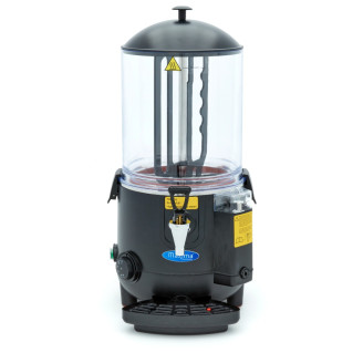 Maxima Warme Chocolademelk Dispenser &ndash; 10 L &ndash; Zwart