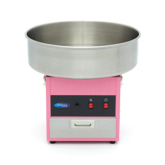 Maxima Suikerspinmachine &ndash; &Oslash; 52 cm &ndash; Roze