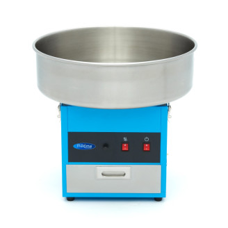 Maxima Suikerspinmachine &ndash; &Oslash; 52 cm &ndash; Blauw