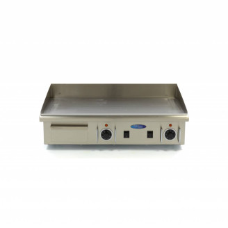 Maxima Grillplaat - Glad - 73 cm - incl. Opvangbak - 400V