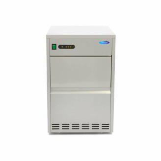 Maxima Ijsblokjesmachine - 45 Kg/Dag - Holle Ijsblokjes - Luchtgekoeld