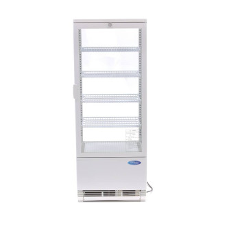 Maxima Koelvitrine - 98 L - 43 cm - Wit