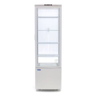 Maxima Koelvitrine - 235 L - 52 cm - Wit