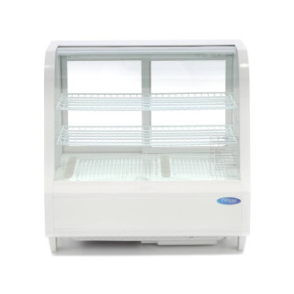 Maxima Gebaksvitrine - 100 L - 68 cm - Wit
