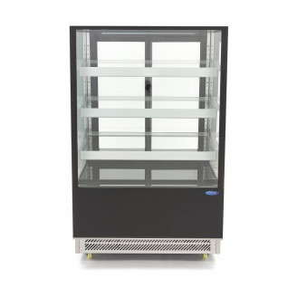 Maxima Gebaksvitrine - 500 L - 120 cm - op Wielen