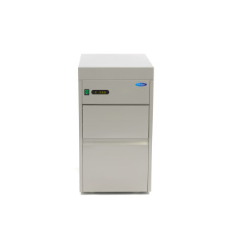 Maxima Schilferijsmachine - 50 Kg/24 u - Crushed ice - Luchtgekoeld