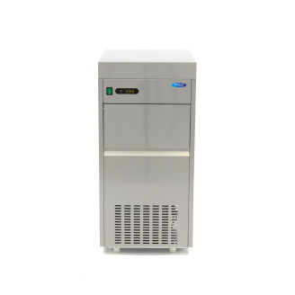 Maxima Schilferijsmachine - 85 Kg/24 u - Crushed ice - Luchtgekoeld