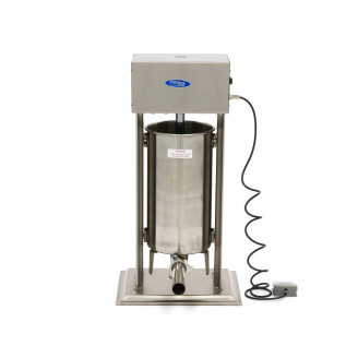 Maxima Worstenvuller - 15 L - Automatisch - Verticaal - incl. 4 Vulbuizen