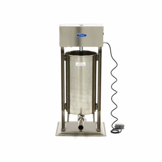 Maxima Worstenvuller - 25 L - Automatisch - Verticaal - incl. 4 Vulbuizen