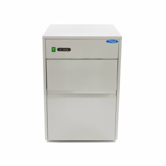 Maxima Ijsblokjesmachine - 28 Kg/Dag - Holle Ijsblokjes - Luchtgekoeld