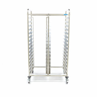 Maxima Regaalwagen - 32 x (60 x 40 cm) - excl. bakplaten en roosters
