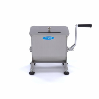 Maxima Vleesmenger - 10 L - 7,5 Kg Vlees - Enkele As - Handmatig