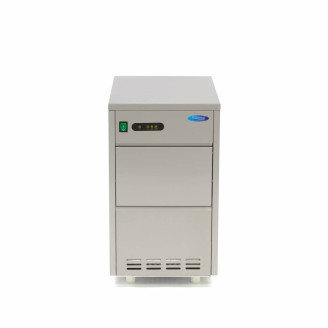 Maxima Schilferijsmachine - 30 Kg/24 u - Crushed ice - Luchtgekoeld