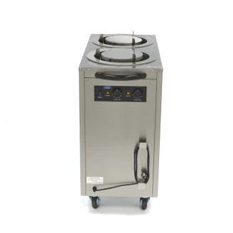 Maxima Bordenwarmer - 80 Borden - tot &Oslash; 30 cm - op Wielen